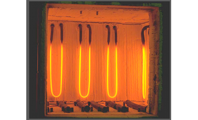 Résistances chauffantes industrielles